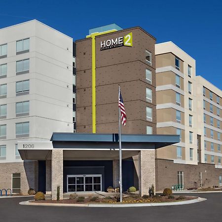 Home2 Suites By Hilton Durham University Medical Center Экстерьер фото