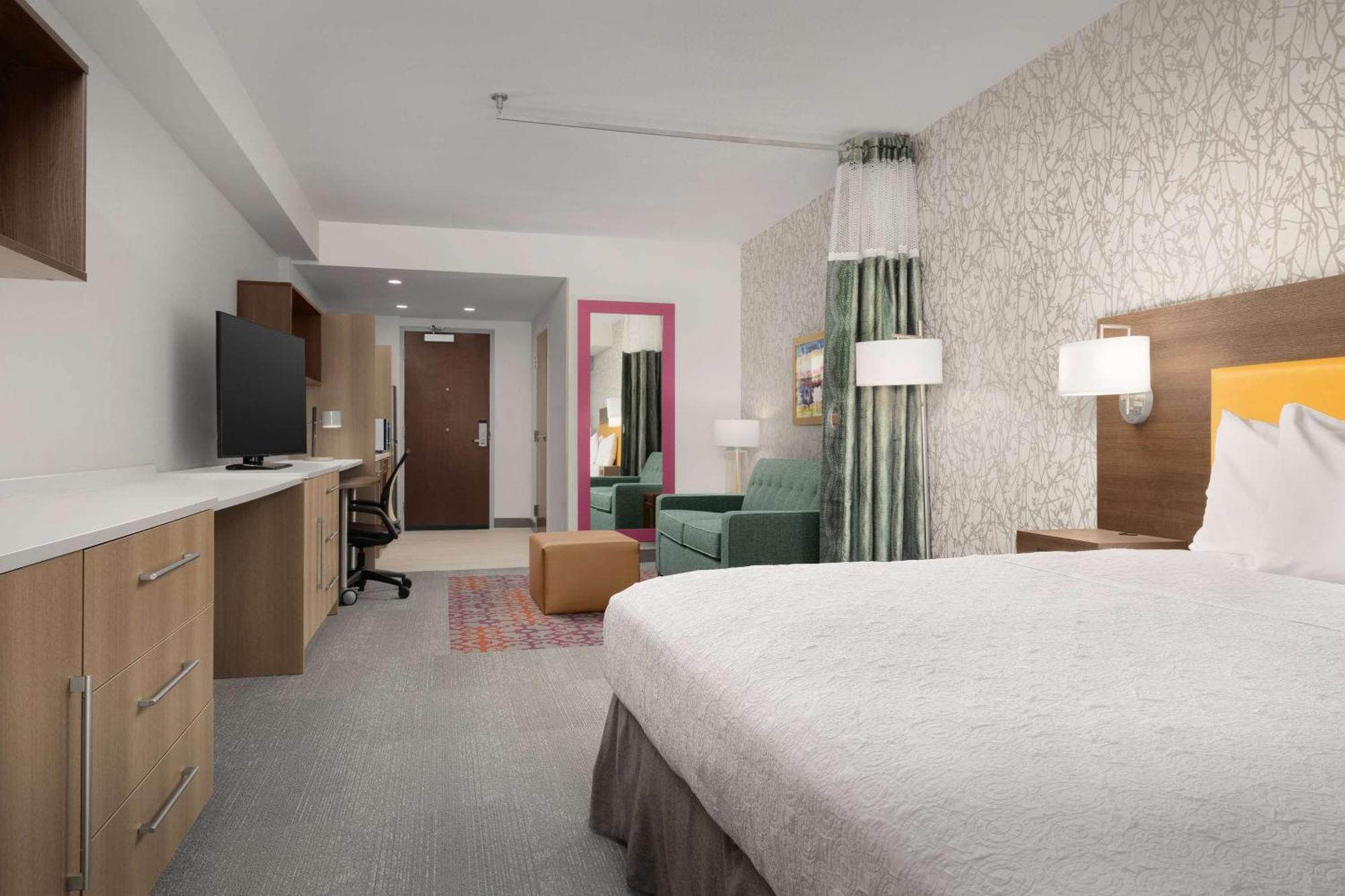 Home2 Suites By Hilton Durham University Medical Center Экстерьер фото
