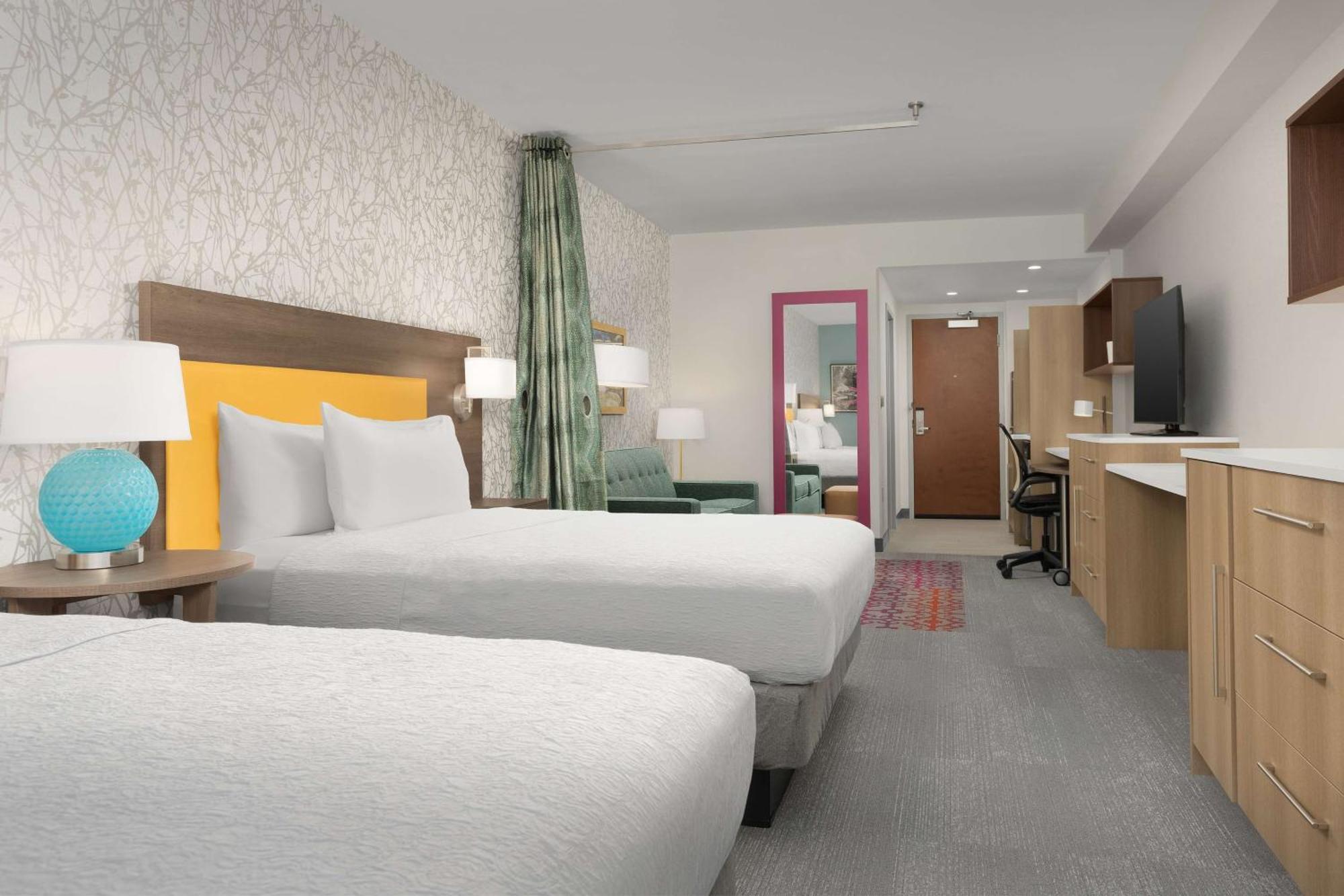 Home2 Suites By Hilton Durham University Medical Center Экстерьер фото