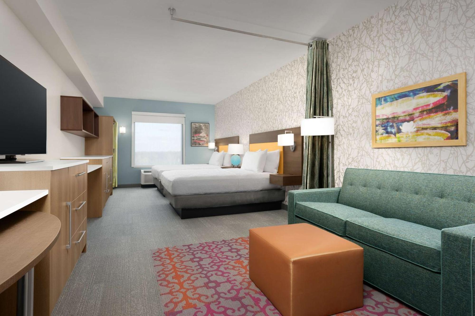 Home2 Suites By Hilton Durham University Medical Center Экстерьер фото