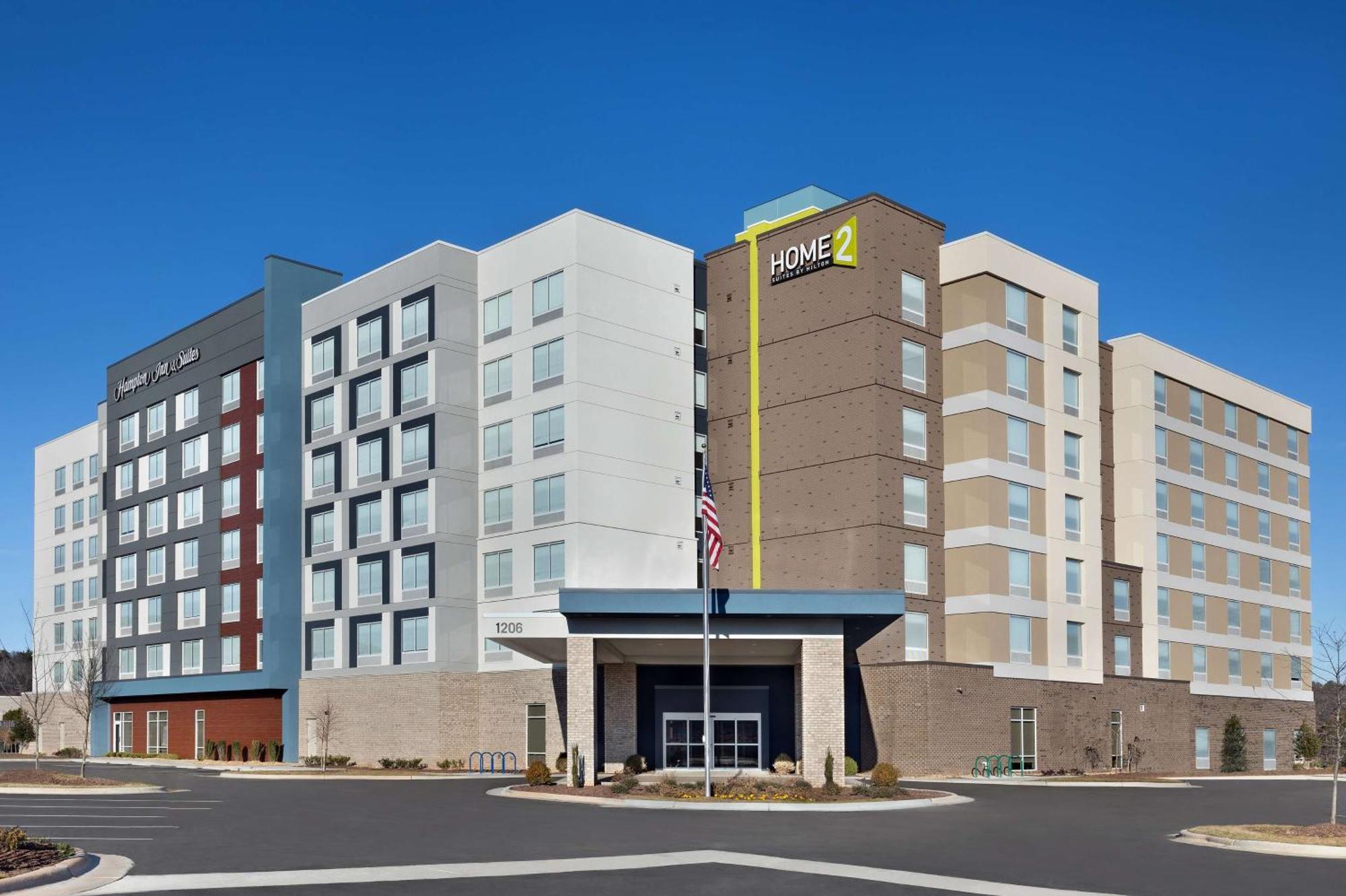 Home2 Suites By Hilton Durham University Medical Center Экстерьер фото