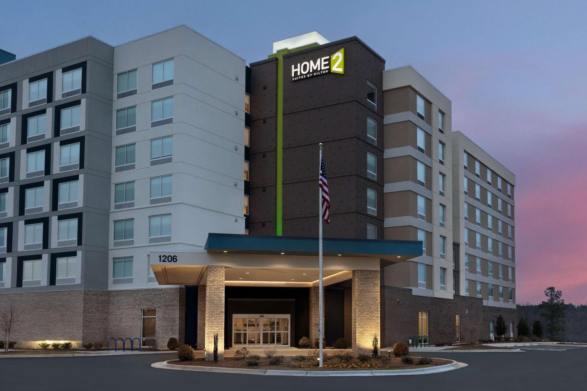 Home2 Suites By Hilton Durham University Medical Center Экстерьер фото