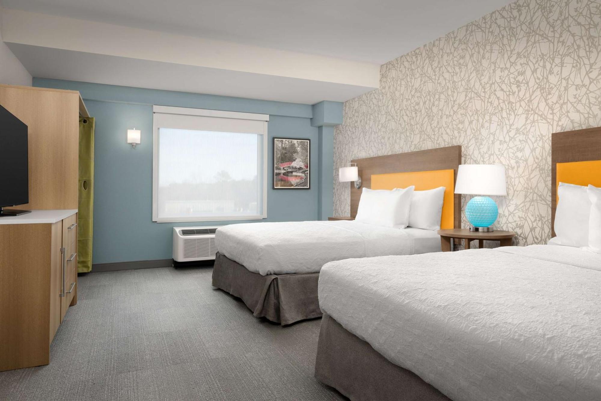 Home2 Suites By Hilton Durham University Medical Center Экстерьер фото