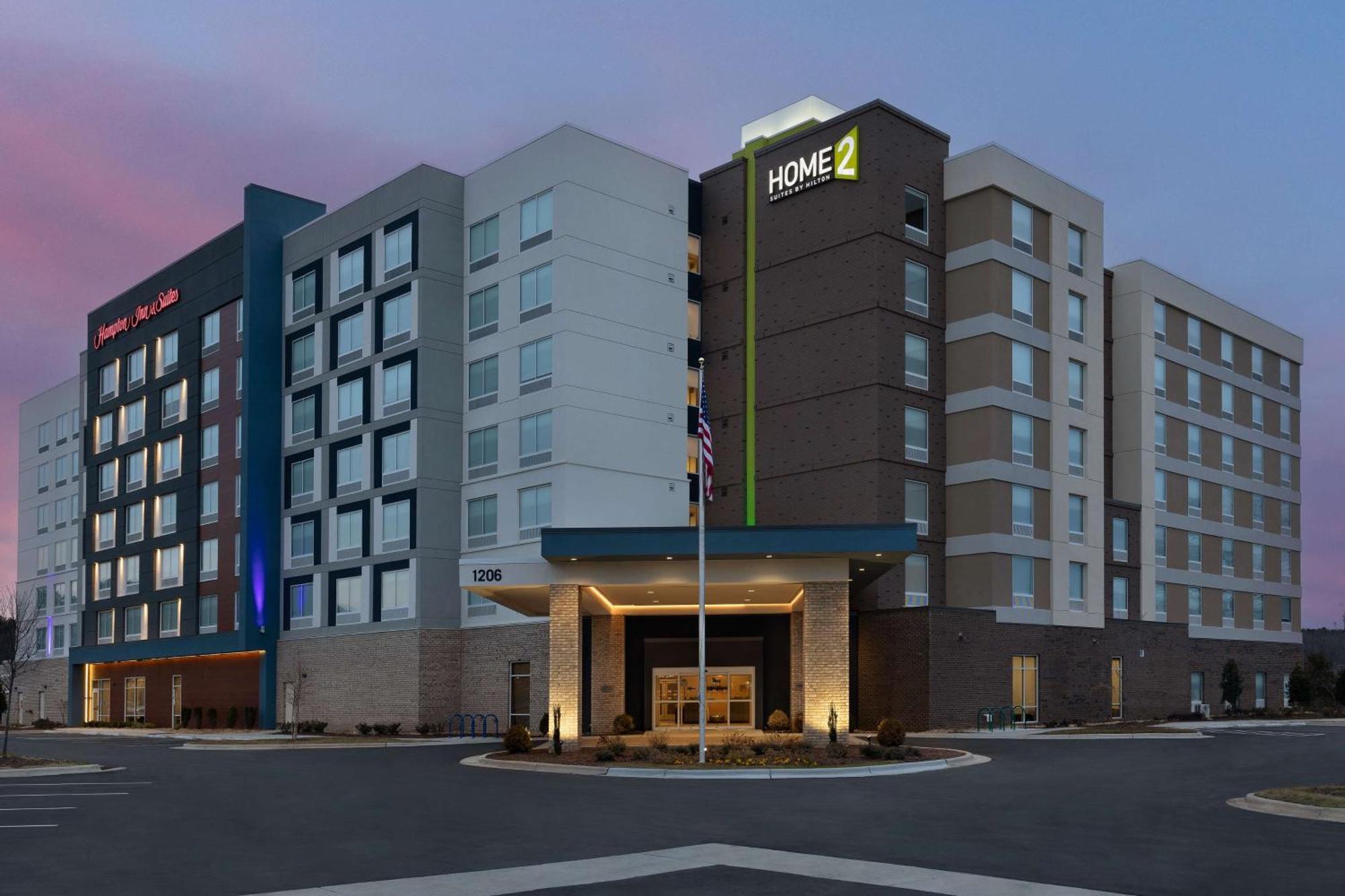 Home2 Suites By Hilton Durham University Medical Center Экстерьер фото