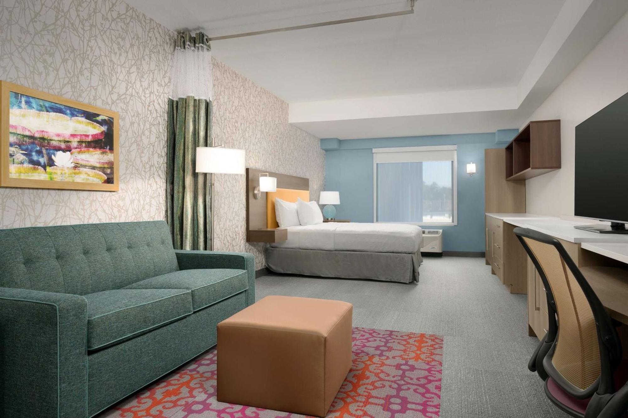 Home2 Suites By Hilton Durham University Medical Center Экстерьер фото